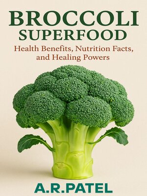 cover image of Broccoli Superfood